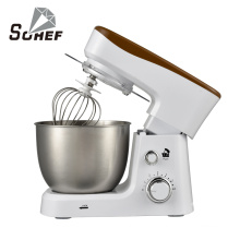 1200W 5l electric food mixers cake dough mixer multifunction dough mixer with 6 speeds function